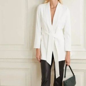 Alice + Olivia WHEATON WHITE BLAZER